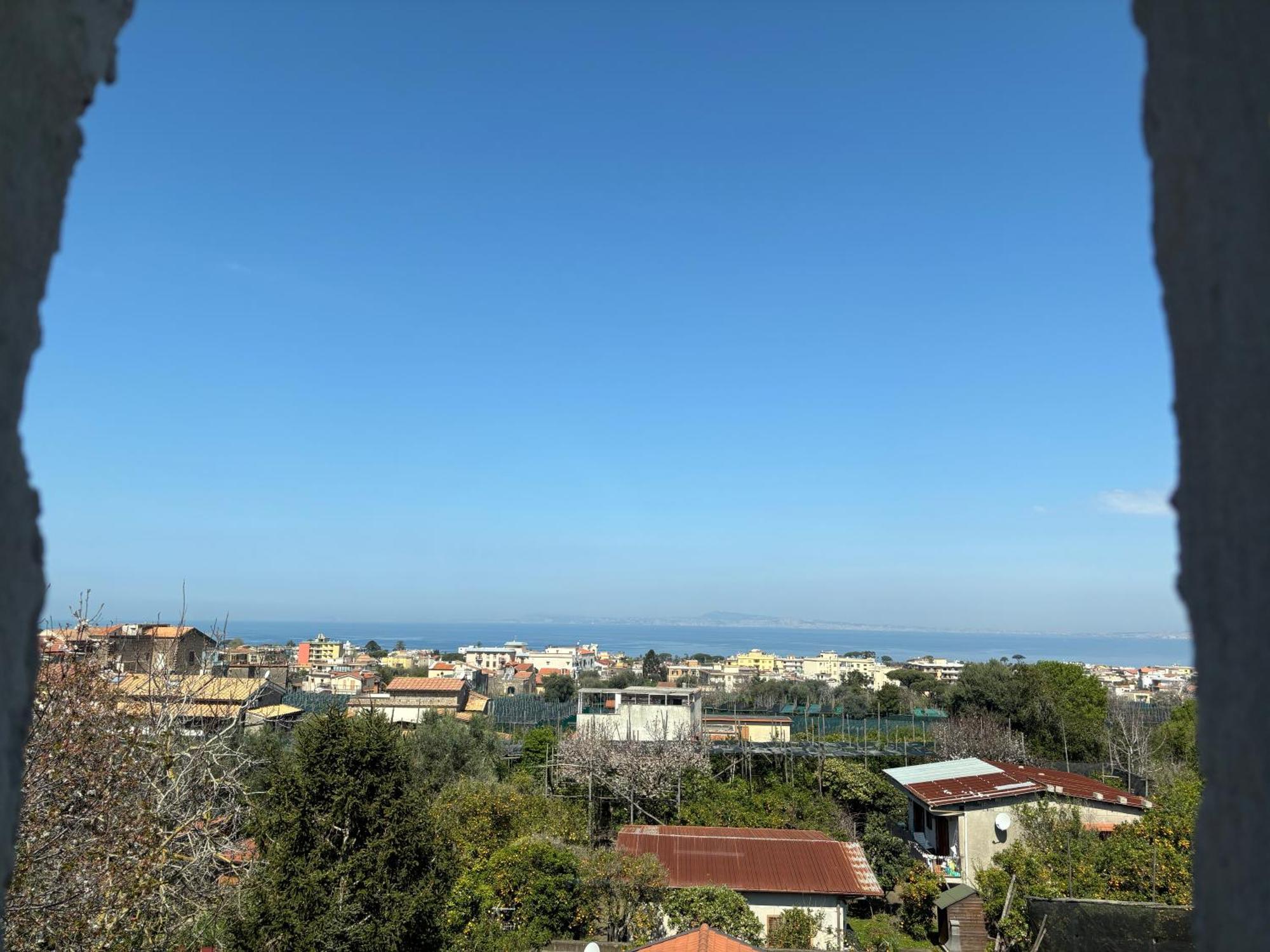 Intero Appartamento A Sant'Agnello , Le Ortensie Exteriör bild